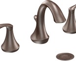 Moen Eva Oil Rubbed Bronze Two-Handle High-Arc 8-Inch Widespread, T6420Orb. - $203.92