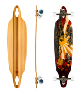 Pacific Sunset Directional Drop Through (Complete Longboard) - $167.00