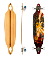 Pacific Sunset Directional Drop Through (Complete Longboard) - £134.14 GBP