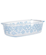 Spice By Tia Mowry 1.6 Quart Spicy Cloves Rectangle Glass Loaf Pan - $62.50