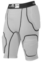 Russell 5-Pocket Integrated Girdle 3Xl Grid Iron Silver - £21.54 GBP