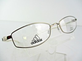 Adidas A 678/40 6052 (Silver Gold / White) 51 X 18 140 mm Eyeglass Frames - £37.57 GBP