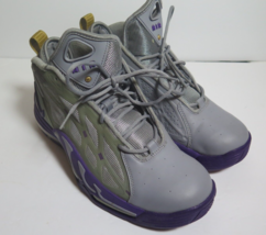 Nike Air Max Pillar Mens Sz 10 525226-003 Mid Gray Purple Training Shoes Rare - £112.54 GBP