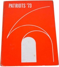 Parkway Junior High School 1973 Yearbook La Mesa California Ca Pjhs Patriots 70s - £28.39 GBP