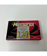 Memorex 120 Minute DBS Type I Normal Bias Blank Cassette Tape NEW Sealed - £10.23 GBP