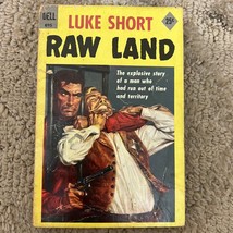Raw Land Western Paperback Book by Luke Short from Dell Book 1940 - £9.58 GBP