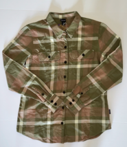 Patagonia Organic Cotton Midweight Fjord Flannel XS Comstock Garden Green  $99 - £36.76 GBP