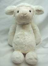 Jellycat Very Soft Floppy White Lamb 11&quot; Plush Stuffed Animal Toy London - £19.71 GBP