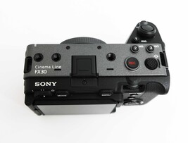 Sony FX30 26.1MP 4K Cinema Digital Camera (Body Only) - Gray image 5