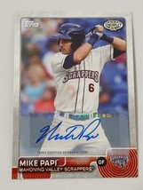 Mike Papi Cleveland Indians 2015 Topps Pro Debut Certified Autograph Rookie Card - $4.94