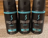 3 Axe Apollo Fresh Deodorant Body Spray 4 oz Each - $20.89