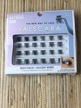 Kiss FALSCARA False Eyelashes Multipack Accent Wisps - £10.45 GBP