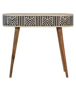 Artisan Furniture Edessa Bone Inlay Console Table - $405.99