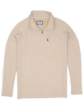 Properly Tied men&#39;s bay pullover in Sand - size S - $60.39