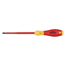 Wiha Insulated SoftFinish Slotted Screwdriver 4.5mm (3/16") x 125mm - $30.48