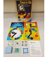 Ravensburger Time&#39;s Up Vintage 1986 Time Telling Clock Game Complete! - €26,56 EUR