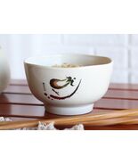 Pack Of 6 Melamine Eggplant Zen Swirl Wavy Soup Dessert Rice Ochawan Bow... - €25,73 EUR