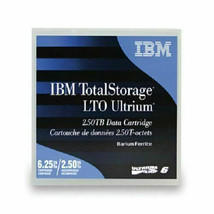 IBM 00V7594L IBM LTO, ULTRIUM-6, 2.5TB/6.25TB (BAFE), - $1,444.45