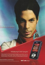 Prince teen magazine pinup clipping Verizon wireless add - £1.19 GBP