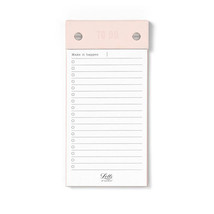 Letts Letts Conscious To-Do Notepad - Rosewater - £21.48 GBP