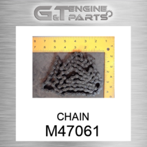 M47061 CHAIN fits JOHN DEERE (New OEM) - £39.88 GBP