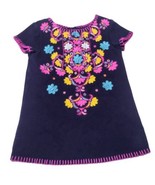 Osh Kosh Genuine Kids Thick Embroidered Dress Toddler Girl Size 2T Keyho... - £7.46 GBP