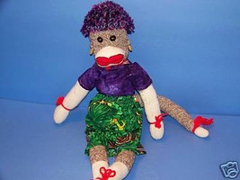 Hawaiian Vacation Outfit for Sock Monkey/doll NEW 3pc - $15.00