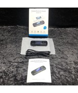 Upgraded Wireless Bluetooth 5.0 Receiver AUX Audio Music PC Adapter NEW - $8.90