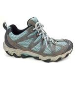 Oboz Luna Low Hiking Shoes Women’s Size10 Blue Gray EG21802MB0715 - £31.03 GBP