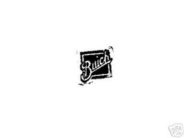 Square Vintage BUICK Car logo Rubber stamp - £3.99 GBP