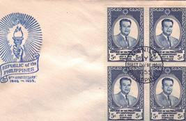 Republic Of The Philippines 9TH Anniversary 1946-1955 First - £1.46 GBP