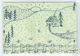 &quot;Its a Green Day&quot; Landscape ACEO Original drawing OOAK - £3.90 GBP