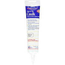 WILLIAM H HARVEY 32080 White Caulk, 5.6 oz - $18.45