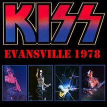 Kiss - Evansville, IN January 23rd 1978 CD - £13.29 GBP