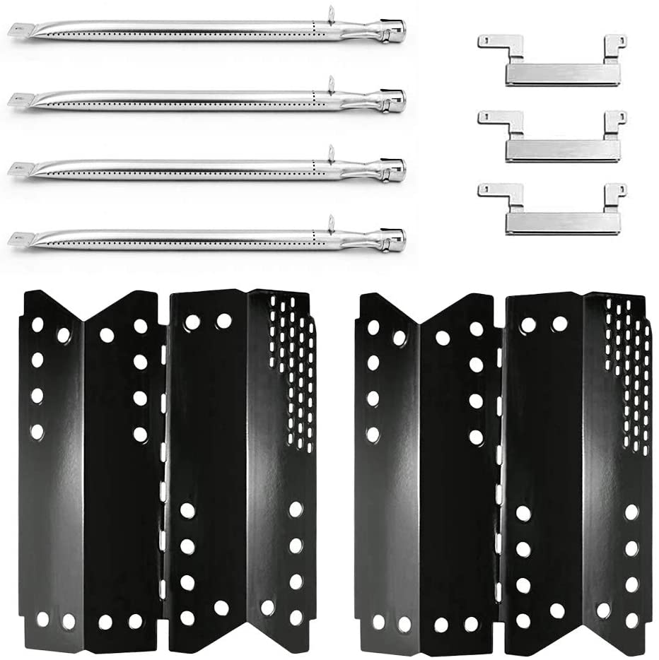 BBQ Grill Heat Plates Burners Crossover Replacement Kit for Stok 4 Burne... - $54.95