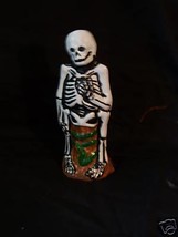 Skeleton Chalkware Skelly 2008 limited ed Halloween #1 - £63.94 GBP