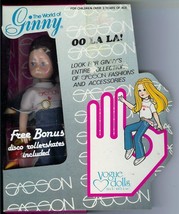 Sasson Ginny In Box 1981 Vogue Doll rollerskates disco - £31.97 GBP