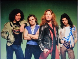 Eddie Van Halen Signed Photo w/COA - £573.25 GBP