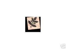 Small OAK Leaf cluster rubber stamp - £3.19 GBP