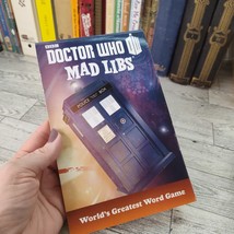 Doctor Who Mad Libs Bbd 2014 Madlibs Worlds Greatest Word Game Unused - $5.93