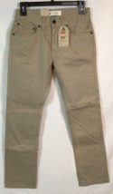 Levi’s 511 Slim Size 16R 28x28 Tan Beige Jeans New With Tags White Tag 908A - $19.35
