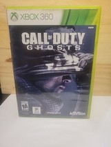 Call of Duty: Ghosts (Microsoft Xbox 360, 2013) CIB Xbox video game 2x Disc Set - £7.65 GBP