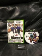 Madden 2002 Xbox Item and Box Video Game Video Game - £3.70 GBP