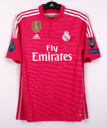 Real Madrid 2014 2015 Soccer Jersey RONALDO RAMOS Jersey Champions Leagu... - $85.00