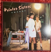 Pointer Sisters Energy LP Vinyl 1978 Planet Elektra Records P1-8 Stereo - £3.14 GBP