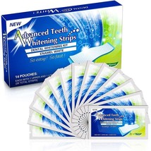 Advanced Teeth Whitening Strips 56 Count(28 Upper and 28 Lower Strips) Compare t - £10.34 GBP