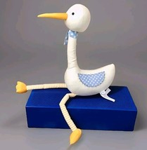 Pottery Barn Kids PBK Sandpiper Beach Bird  Stuffed Toy Rare New w/Defect  - $198.00