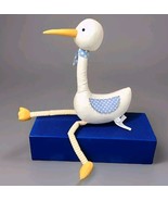 Pottery Barn Kids PBK Sandpiper Beach Bird  Stuffed Toy Rare New w/Defect  - $277.37 CAD