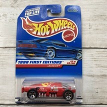 1998 Hot Wheels First Editions Lakester #647-Red Paint - £3.92 GBP