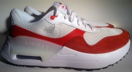 Size 11.5 - Nike Air Max SYSTM White University Red New in Box Retail $100 - $58.41